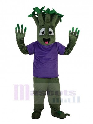 Fantaisie Plante Robe Mascotte Costume