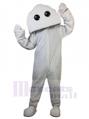 Nuage costume de mascotte