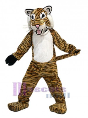 Tigre intelligent Mascotte Costume Animal