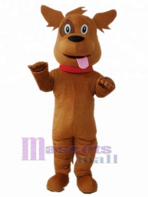 Chien costume de mascotte