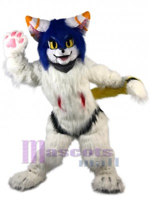 Chien costume de mascotte