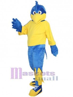 Aigle costume de mascotte