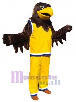 Aigle Sport Marron Mascotte Costume Animal