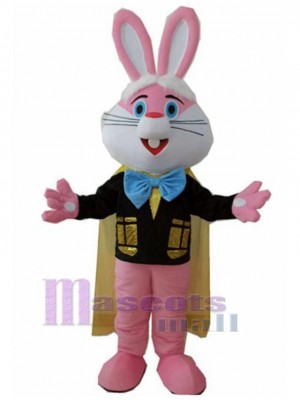 Mode Lapin Rose Mascotte Costume Animal