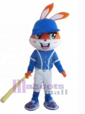 Lapin de base-ball Mascotte Costume Animal