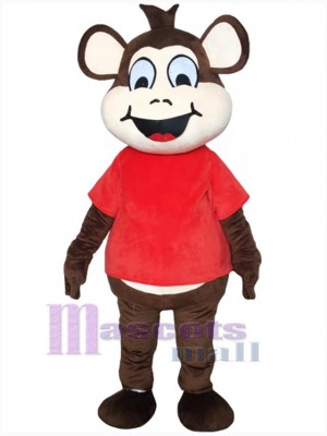 Singe costume de mascotte