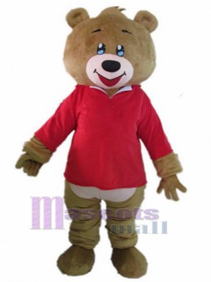 Ours positif Mascotte Costume Animal