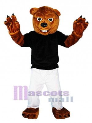 Ours sportif féroce Mascotte Costume Animal