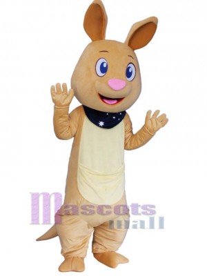 Kangourou costume de mascotte