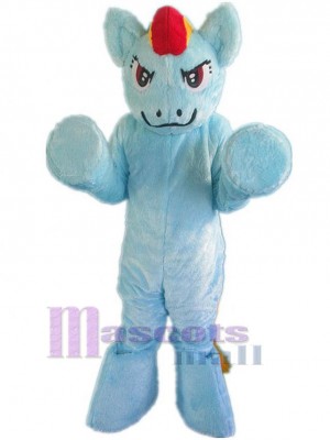 Licorne fantaisie Mascotte Costume Animal