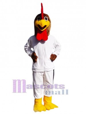 Fantaisie Coq Mascotte Costume Animal