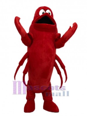 Homard Manchot costume de mascotte