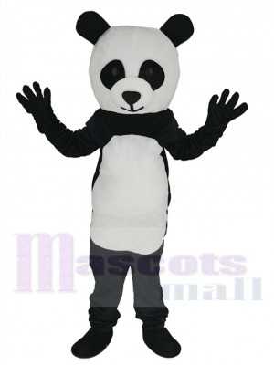 Panda costume de mascotte