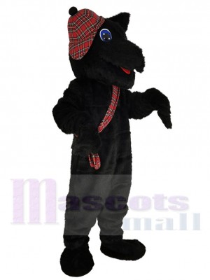 Chien costume de mascotte