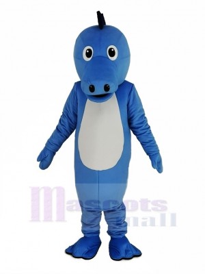 Bleu Henri hippocampe Mascotte Costume Animal