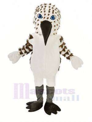 Noir et blanc Bécasseau Oiseau Mascotte Costume