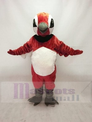 Rouge marron Caille Mascotte Costume Animal