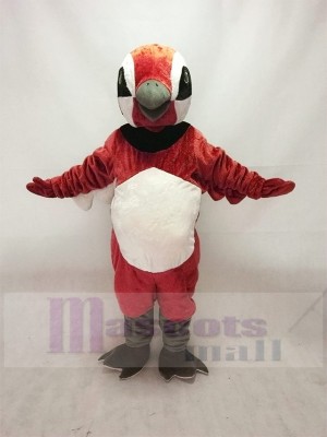 rouge marron Caille Mascotte CostumeAnimal