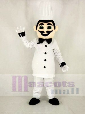 Chef Pierre Mascotte Costume Gens