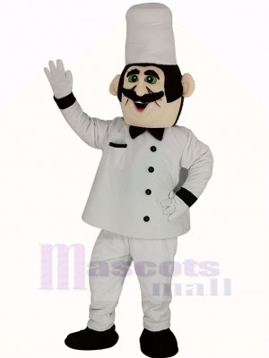 Drôle Chef Pierre Mascotte Costume Personnes