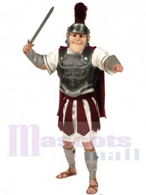 Troie Guerrier troyen costume de mascotte