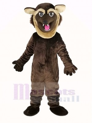 Carcajou Loup Mascotte Costume Animal