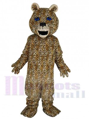 Jaguar agile Mascotte Costume Animal