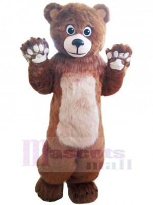 Ours brun coquin Mascotte Costume Animal