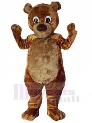 Bébé Ours brun Mascotte Costume Animal