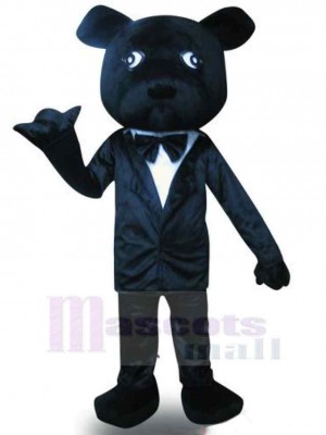 Ours noir Mascotte Costume Animal