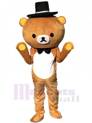 Ours Japon Rilakkuma Dessin animé Mascotte Costume Animal