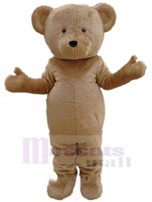 Style classique Ours en peluche Mascotte Costume Animal
