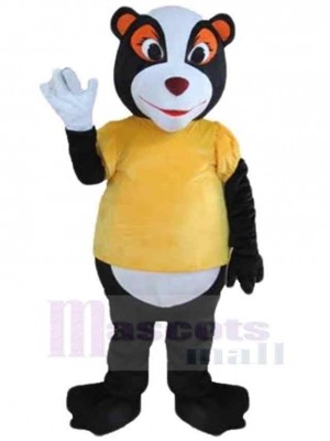 Ours noir femelle Mascotte Costume Animal