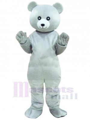Ours gris amical Mascotte Costume Animal
