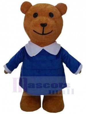Dame Ours en peluche Mascotte Costume Animal