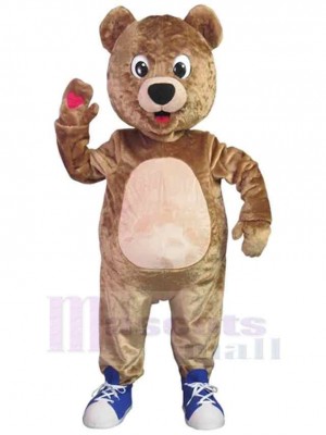 Ours costume de mascotte