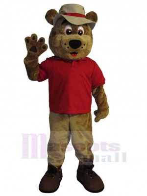 Ours du village Mascotte Costume Animal
