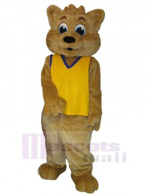 Couple d'ours amoureux Homme Mascotte Costume Animal