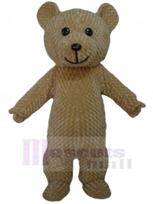 Nouveau Ours en peluche marron Mascotte Costume Animal