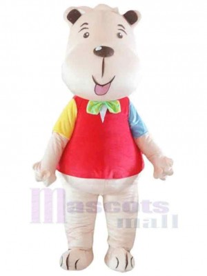 Ours espiègle Mascotte Costume Animal