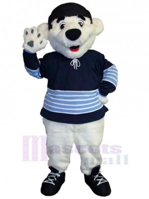 Ours de ski de puissance Mascotte Costume Animal
