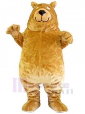 Ours fort drôle Mascotte Costume Animal