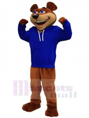 Ours Pawky Mascotte Costume Animal