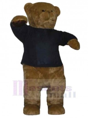 Ours Chaud Adulte Mascotte Costume Animal