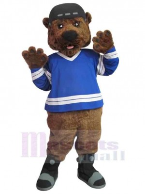 Ours de sport professionnel Mascotte Costume Animal