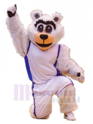 Ours joueur de sport Mascotte Costume Animal