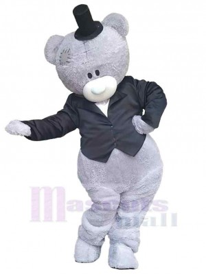 Le gentilhomme ours Mascotte Costume Animal