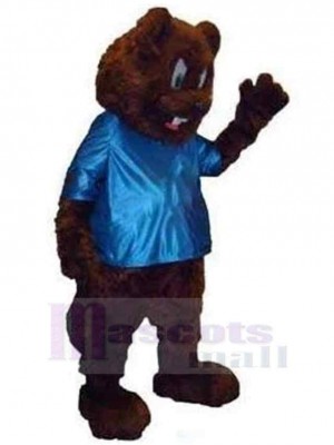 Ours en peluche coquin Mascotte Costume Animal