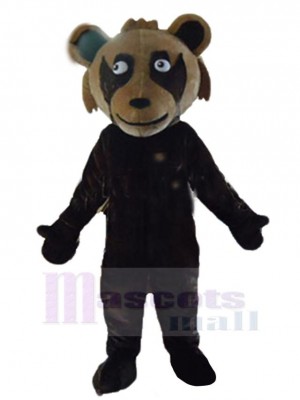 Ours en peluche brun moche Mascotte Costume Animal