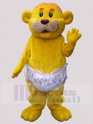 Ours costume de mascotte